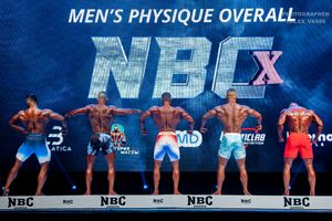 MEN'S PHYSIQUE OVERALL